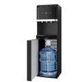 GUNJI 110V Bottom-Mounted Water Cooler Dispenser for 5-Gallon Bottles, with Hot, Cold, and Room Temperature Indicator Lights, Designed Specifically for Homes, Apartments, and Offices