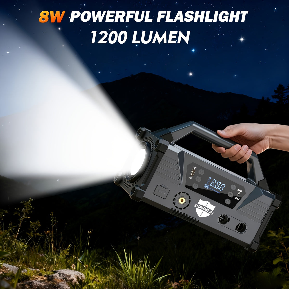 15-in-1 Jump Starter with Air Compressor 26000A 160PSI 30W Charging, Portable Car Battery Jump Starter (All Gas/All Diesel) Jump Box Car Battery Jumper Starter Portable Jumper Cables, LED Lights, Battery Chargers, Winter Essentials, Holiday Gifts.