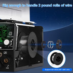 Reboot RBM2000 5-in-1 Welder 120V/240V with Spool Gun - 2026 Upgrade Complete Kit for Aluminum Welding, Steel, Metal Finishing, MIG, Lift TIG, Stick Welding Machine
