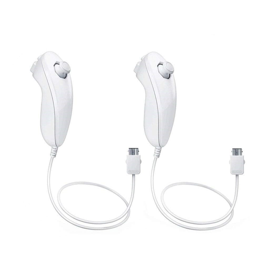Nintendo Wii Console Bundle with Just Dance 3, Wii Sports & 2 Controllers [Refurbished]