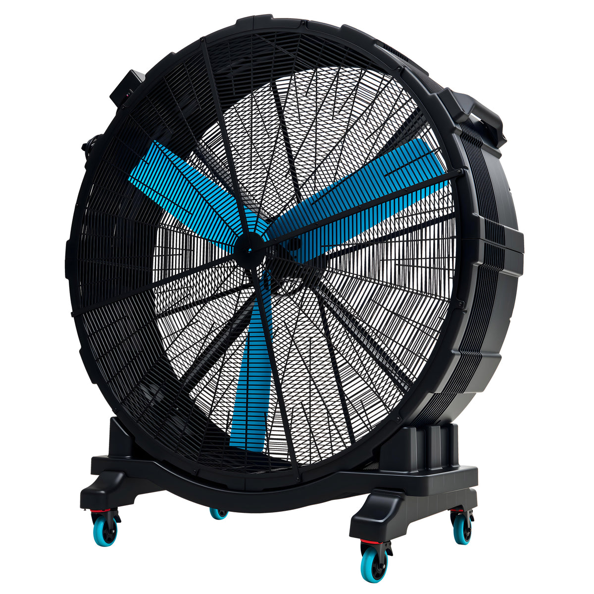 Industrial Drum Fan PAPAJET Mobile High Airflow Floor Fan for Garages, Workshops and Warehouses