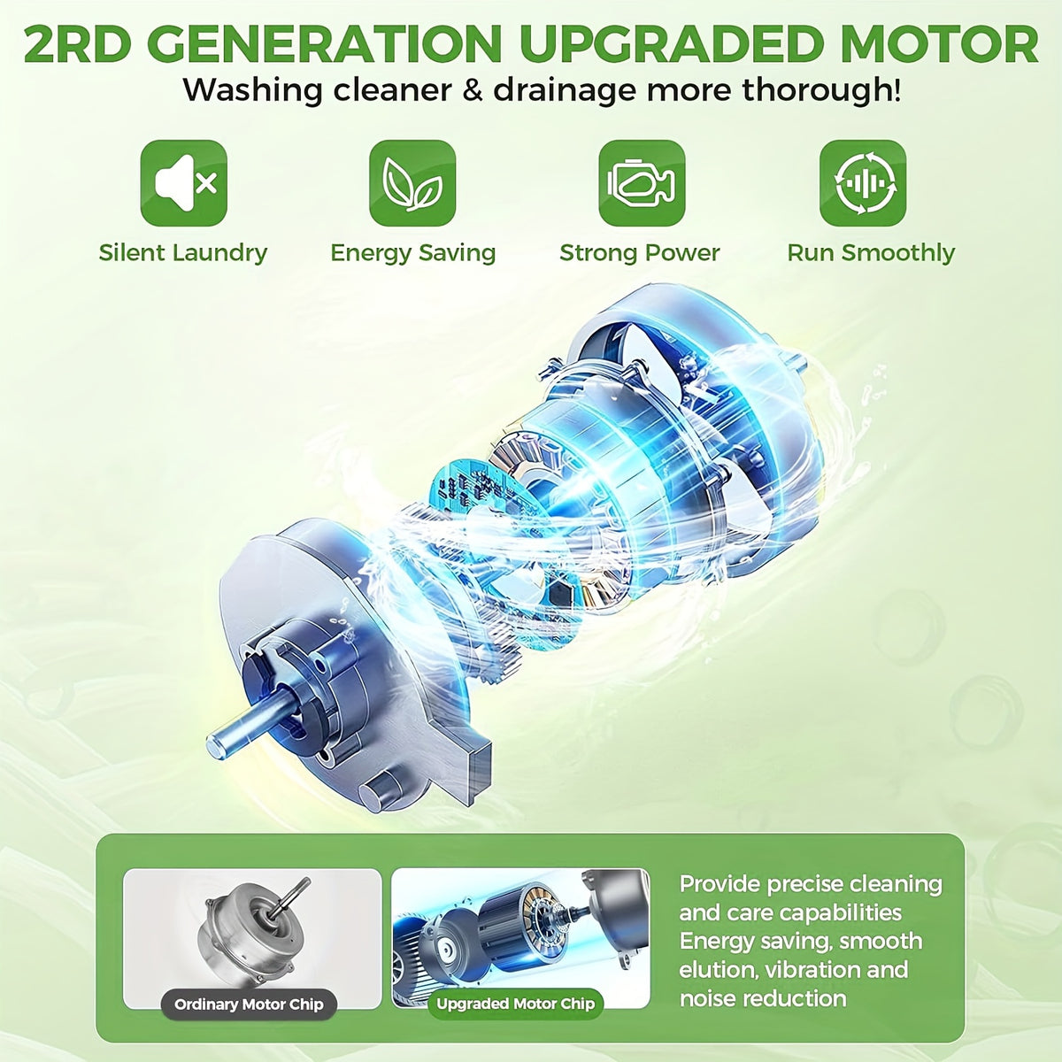 HOMDOX Top-Opening Portable Washing Machine & Air Dryer Combo - 17.9LBS/13.6LBS Capacity, Energy-Efficient, Smart Mechanical Control, 120V Plug, Compact Design for Small Spaces, Laundry Room Additions, Modern Laundry Appliance, Durable Construction