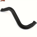 JFG RACING Sportster Exhaust 2.0" Slip-On Exhaust Pipe Stainless Steel for Iron 883 Sportster 1200 Models with FORWARD solely Touring Models Dyna Fxd & Fxdwg Models Black