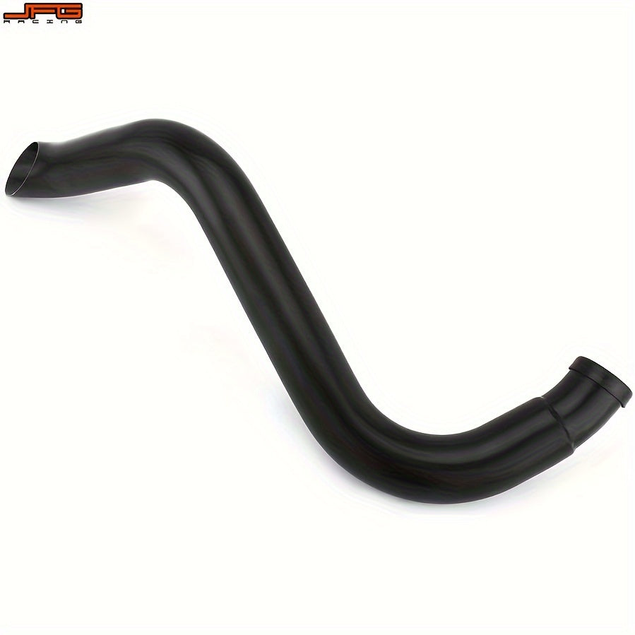 JFG RACING Sportster Exhaust 2.0" Slip-On Exhaust Pipe Stainless Steel for Iron 883 Sportster 1200 Models with FORWARD solely Touring Models Dyna Fxd & Fxdwg Models Black