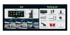 CarPlay Screen — LAMTTO 10.25-Inch In-Cell Display for Wireless Phone Integration and In-Car Apps
