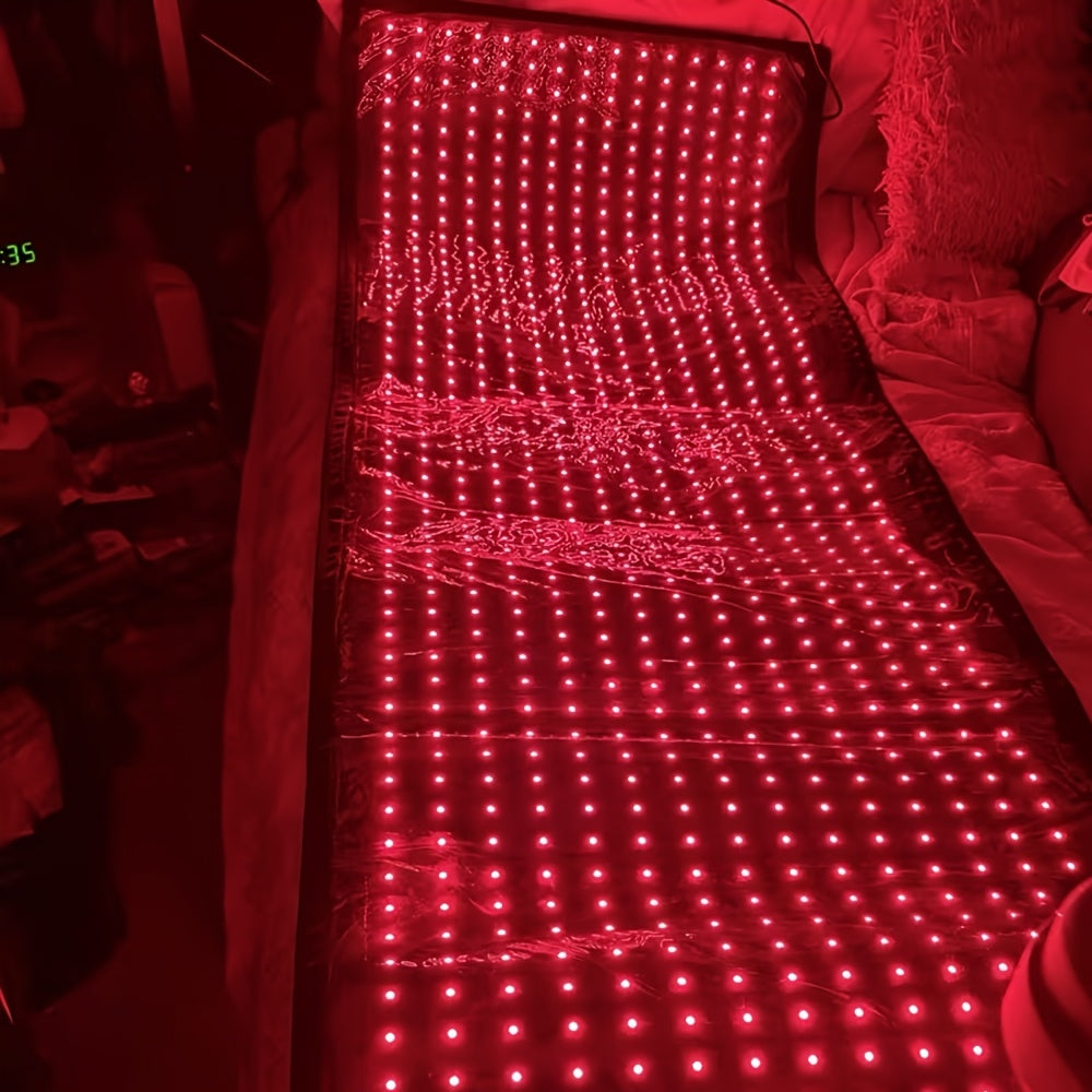 Red Light Therapy Mat with 660Nm And 850Nm LED Chips for Whole Body Use