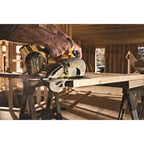 DEWALT FLEXVOLT 60V MAX* Circular Saw with Brake, 7-1/4-Inch, Tool Only (DCS578B)