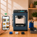 [High Speed WiFi 3D Printer] 3D Printer TINA2Plus, 350mm/s High Speed Auto Leveling FDM Mini 3D Printer With Platform, Fully Assembled 3D Printer For 3D Printing Enthusiasts And Beginners With WiFi High Precision 3D Printer