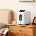 Portable Oxygen Concentrator Machine ROG22 - 1-9 Adjustable Oxygen Generator with 96% Purity, Compact & Quiet for Home, Travel Suitable for Home Use, COPD, Emphysema, Pulmonary Fibrosis