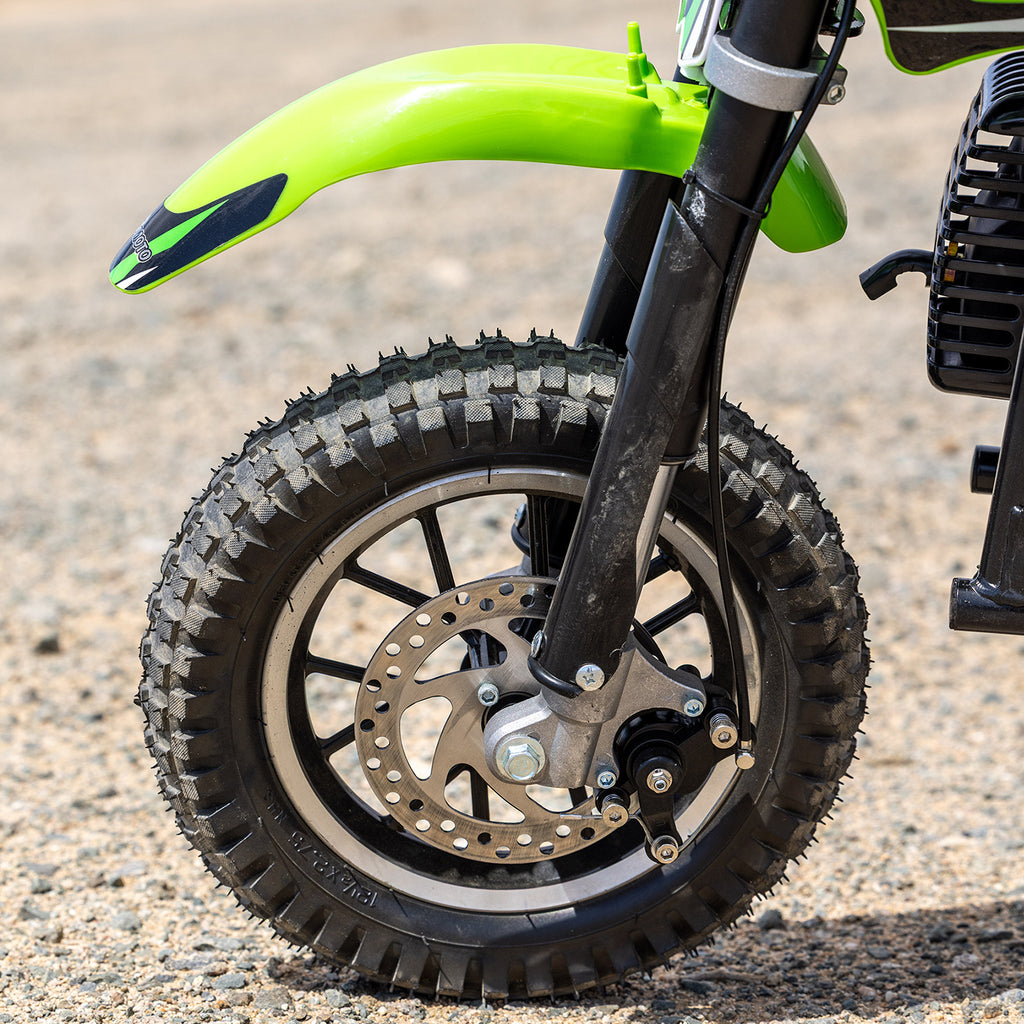40cc Gas Powered Minibike, 4-Stroke, 20 Mph, 160 lbs Maximum Load, Ideal for Off-Road and Trail Riding, DB001 sports & outdoor play motorcycle