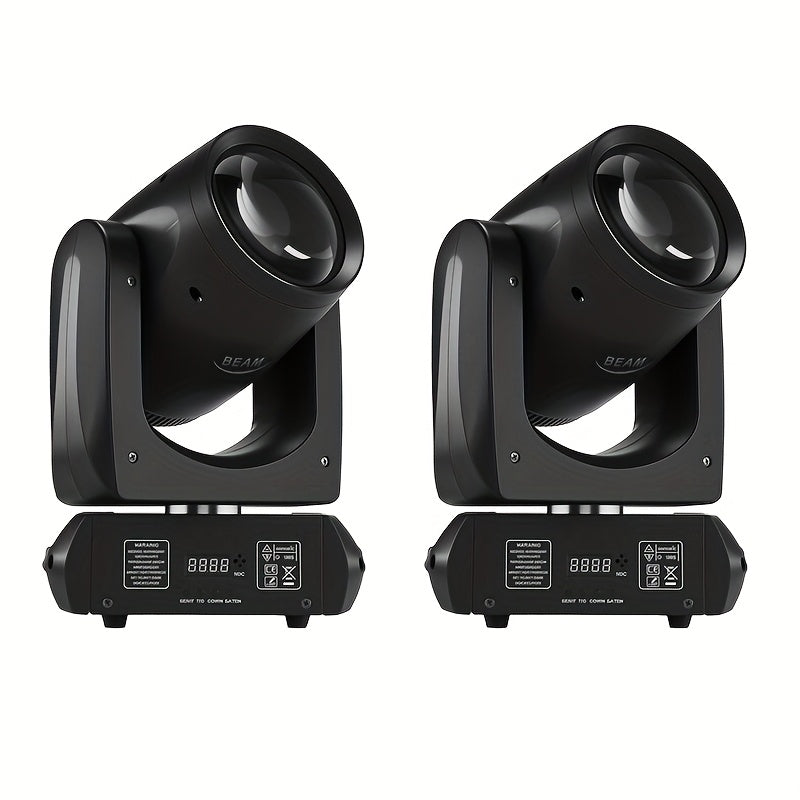 160W Beam Stage Light – DMX512 Control, 12 Colors and 15 Gobo Patterns for Sound-Activated Effects