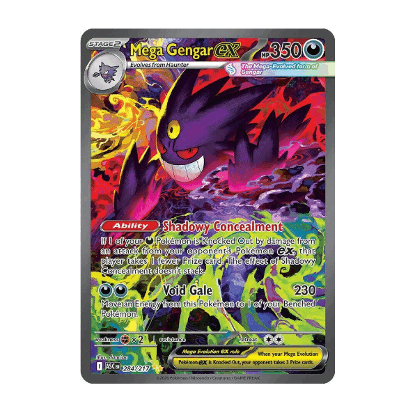 Pokémon Ascended Heroes Booster Bundle 2-Pack Set | Mega Evolution Sealed TCG Bundle | 12 Packs | Perfect Gift for Kids