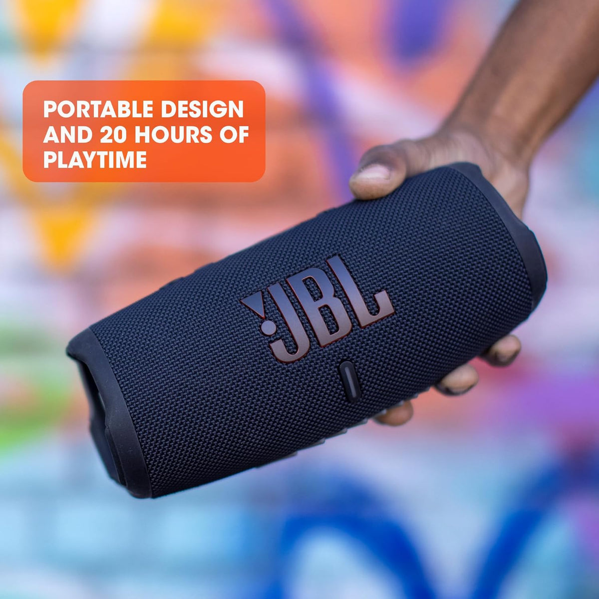 JBL Charge 5 Camo Portable Bluetooth Speaker