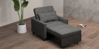 Asofer Convertible Sofa Chair 3-in-1, Adjustable Sleeper Chair Pullout Sofa Bed With Pillows, Comfortable Pullout Futon For Living Room Or Bedroom, Living Room Furniture | Modern Loveseat Design | Luxury Comfort Finish, Futon Sofa Bed, Best Gift
