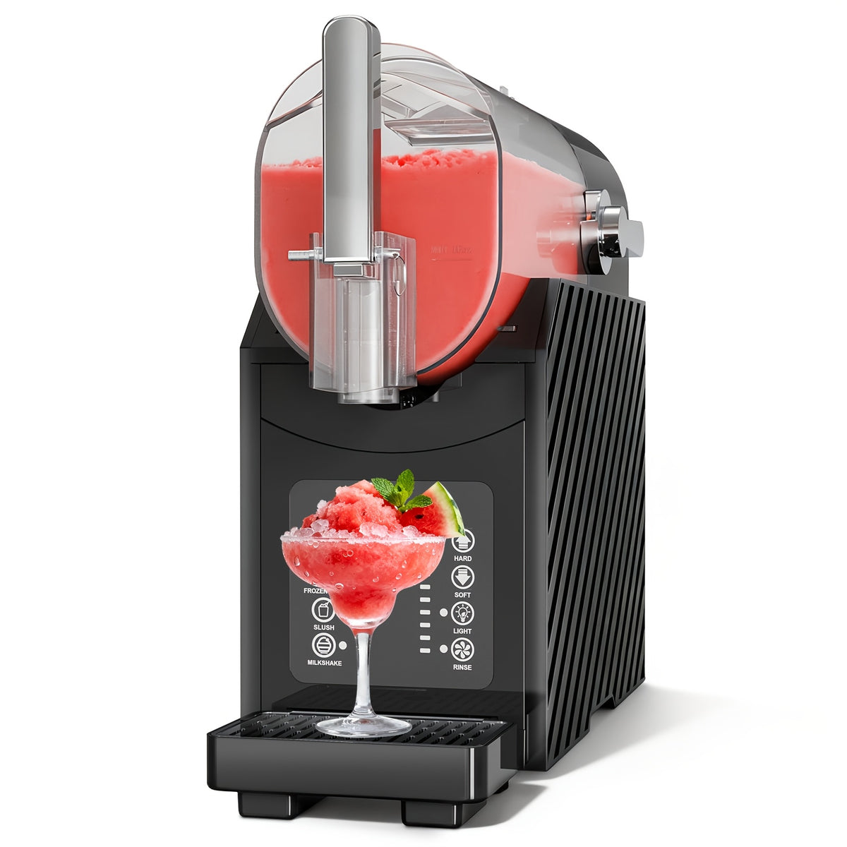 76oz Smoothie Maker, Self-Cleaning Function, 3 Preset Programs, LED Display, Quiet Mixing, No Ice Needed, Ideal for Making Milkshakes, Margaritas And Other Beverages