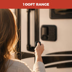 RV Door Locks - Keyless Entry Systems for RVs - RV Accessories - RV Replacement Parts - Trailer Door Locks - Digital Keypad Locks - Remote Controls - Three-in-one Unlocking System (mechanical Key, Keypad, And Remote) - Perfect Gift Ideas - Holiday Gifts.