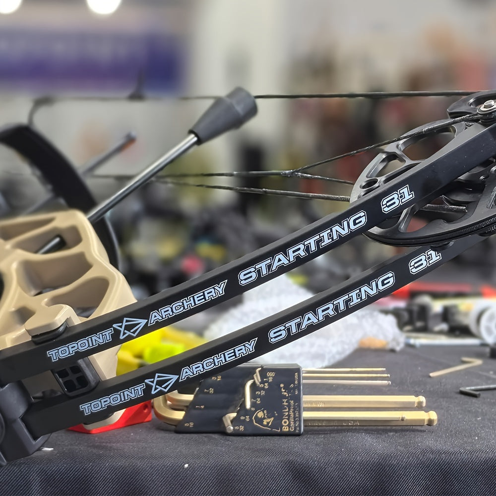 2026 Upgraded Version | A Hunter's First Bow | Ready to Shoot Out of Box - GRwolf Compound Bow Set for Adults, 19-31" Draw Length 19-70 Lbs Draw Weight, 320 FPS Speed, Full Accessories Kit, No Bow Press Needed, Right Hand Compound Hunting Bow
