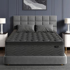 8inch 10inch 12 Inch 14 Inch Multilayer Hybrid Twin Full Queen King Size Mattress- Multiple Sizes & Styles Available, Ergonomic Design with Memory Foam And Pocket Spring, Medium Firm Feel