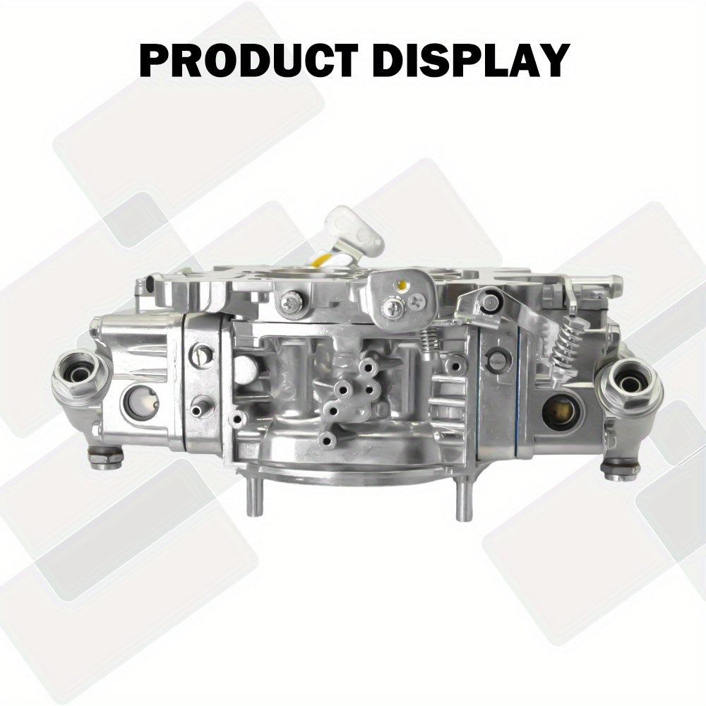 Race Series Mechanical Secondary Carburetor: 4150 4-Barrel, 950 CFM, for BR-67202