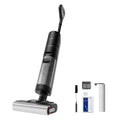 Refurbished DREAME H12 PRO Wet Dry Vacuum Cleaner, Cordless Vacuum Mop All In One, Smart Floor Cleaner for Hard Floor, One-Step Edge to Edge Cleaning with Hot Air Drying