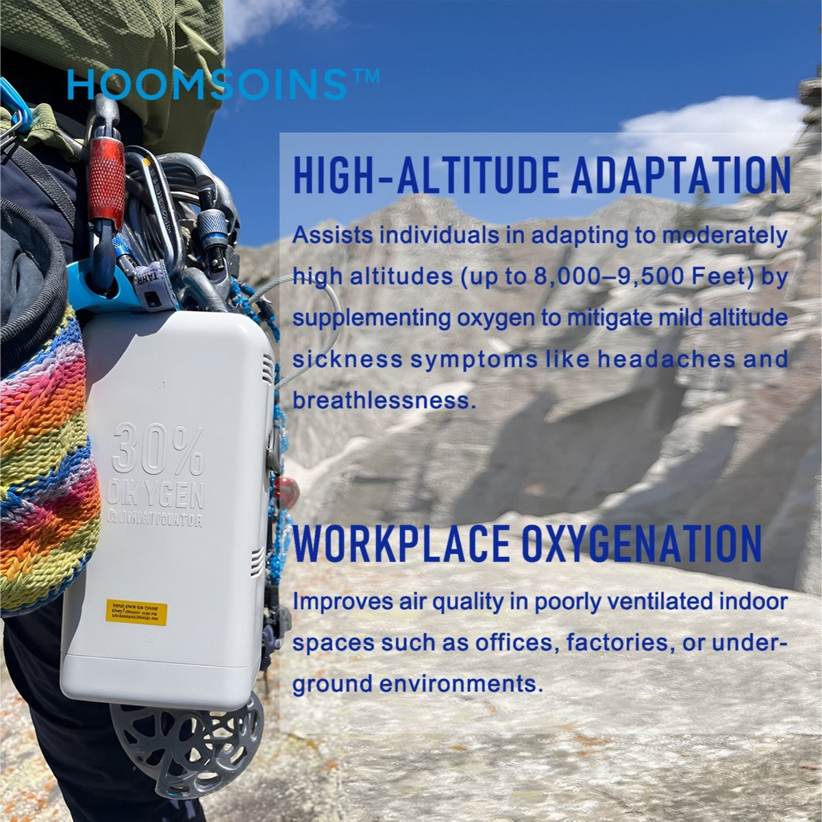 portable oxygen concentrator machine oxygen generator for home and travel use -30%