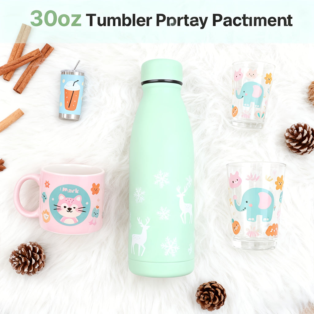 Perfect Christmas Gift, 5/8 in 1 Heat Press Machine 12X15/15X15 Inch Sublimation Heat Press 360° Swing Away Heat Transfer Digital T-Shirt Pressing with 30OZ 20OZ Tumbler Press, Multifunctional Combo for Hat Cap Plate