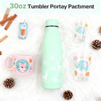 Perfect Christmas Gift, 5/8 in 1 Heat Press Machine 12X15/15X15 Inch Sublimation Heat Press 360° Swing Away Heat Transfer Digital T-Shirt Pressing with 30OZ 20OZ Tumbler Press, Multifunctional Combo for Hat Cap Plate
