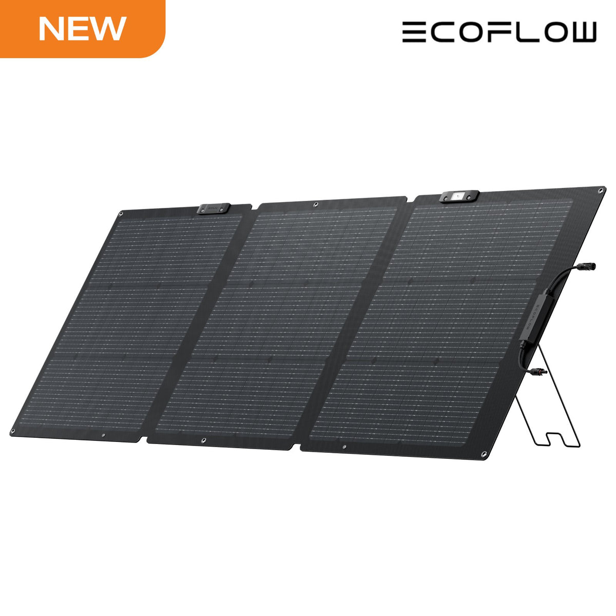 EcoFlow 45W/60W110W/160W/220W Portable Solar Panel, Foldable with Carry Case, High 23 Efficiency, Design for Camping, RVs, or Backyard Use