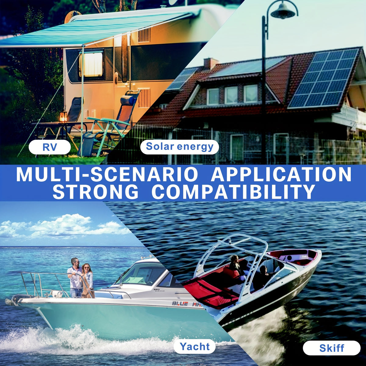 12V 100Ah LiFePO4 Battery, Built-in 100A BMS With Low-Temp Protection, Group 31 Deep Cycle Lithium Battery, Up To 8000-15000 Cycles, Perfect For Trolling Motor, RV, Solar Power, Off-Grid, Marine