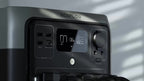 EcoFlow River 2 240 Portable Power Station, 243Wh LiFeP04 Battery, 2 Up to 600W AC Outlets Solar Power Bank for Home Use, Suitable for entry-level use