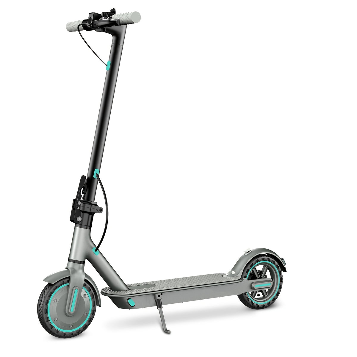 Electric Scooter for Adults, Foldable 8.5-inch Commuter with App and 350W Motor, 25km Range