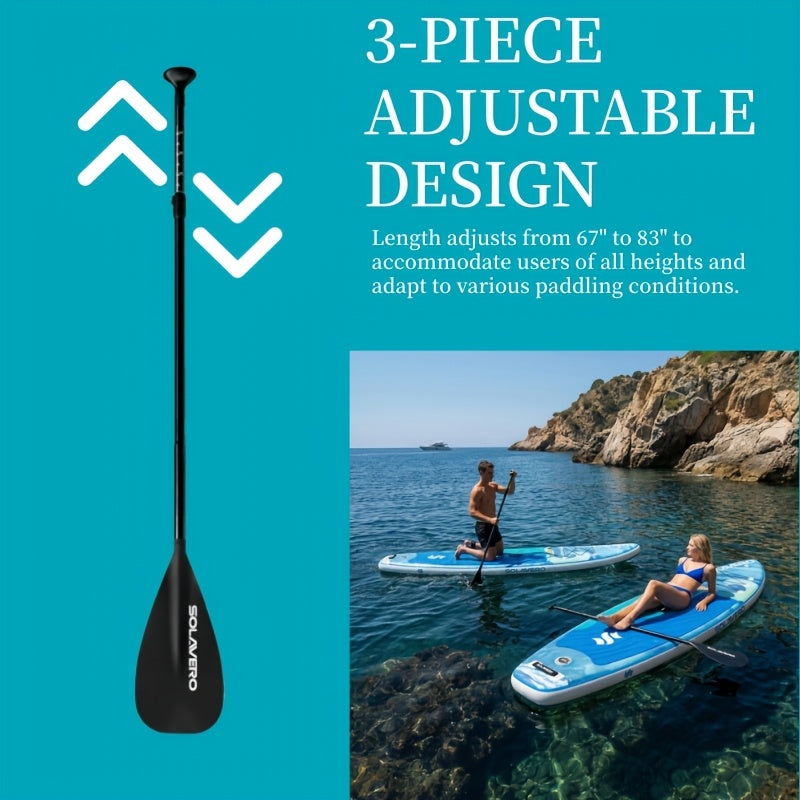 131.89in Inflatable Stand Up Paddle Board, Extra Wide Stable SUP with Premium Accessories Blow Up Paddle Board for Adults, Suitable for Sea And Lake, All Skill Levels