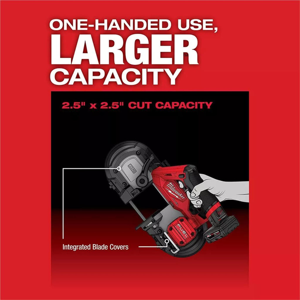 Milwaukee 2529-20 M12 FUEL Compact Band Saw (Blemished)