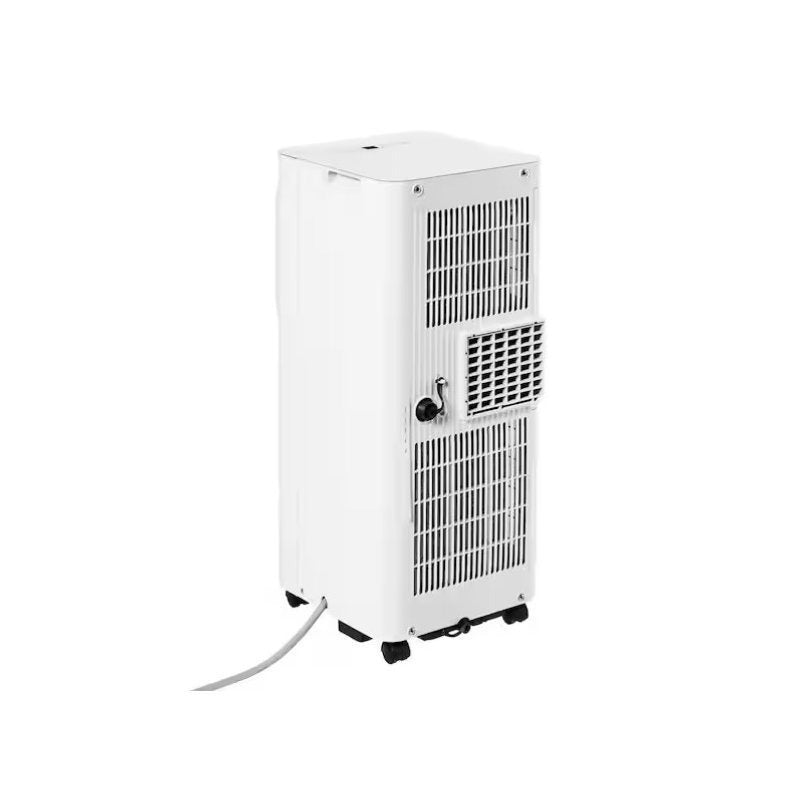 Vissani 115-Volt 3-in-1 Portable Air Conditioner Unit Cools 150 sq. ft., with Remote in White