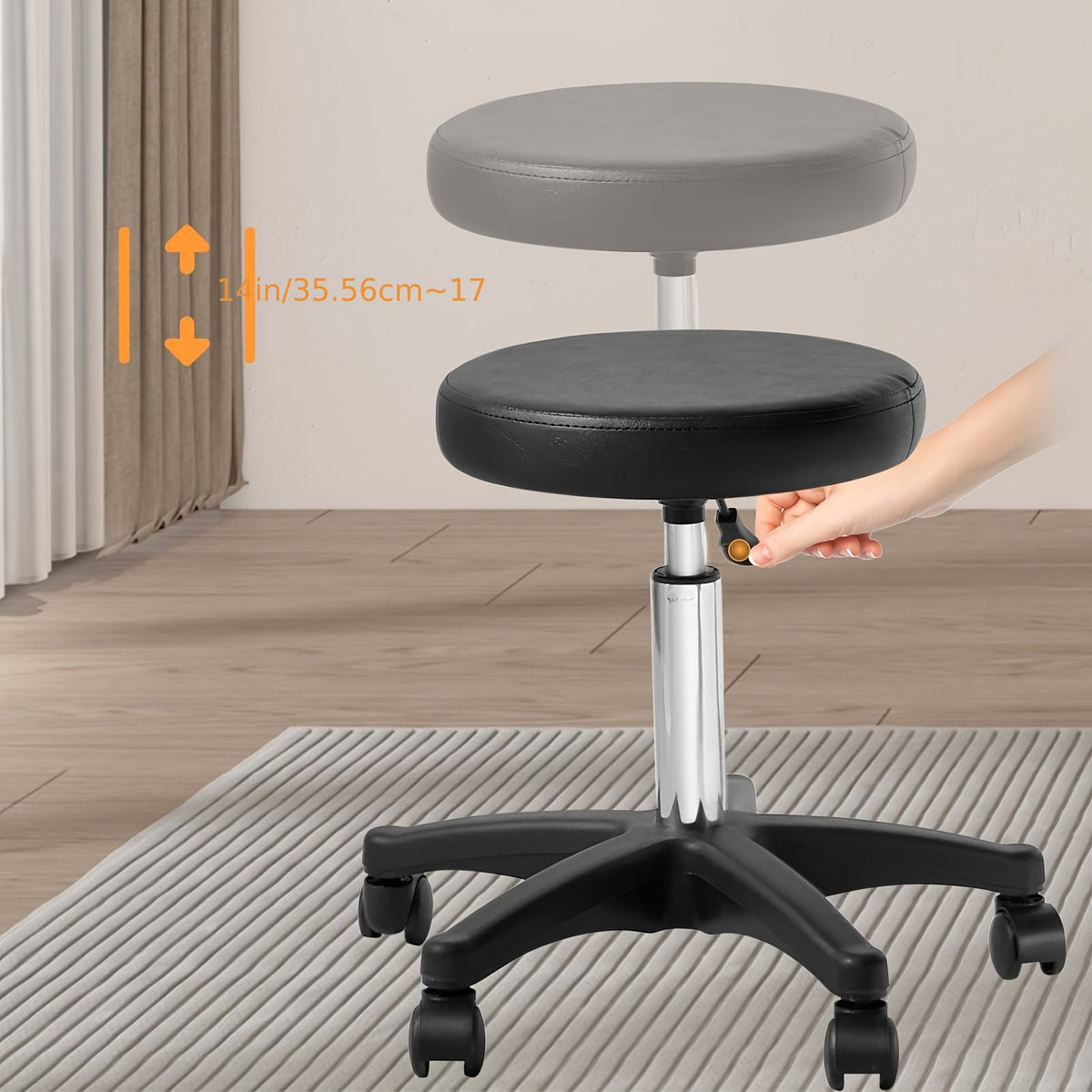 Tattoo Chair Adjustable, Facial Chair Multipurpose 73 Inch Spa Facial Bed With Massage Equipment Stool For Beauty Spa Tattoo