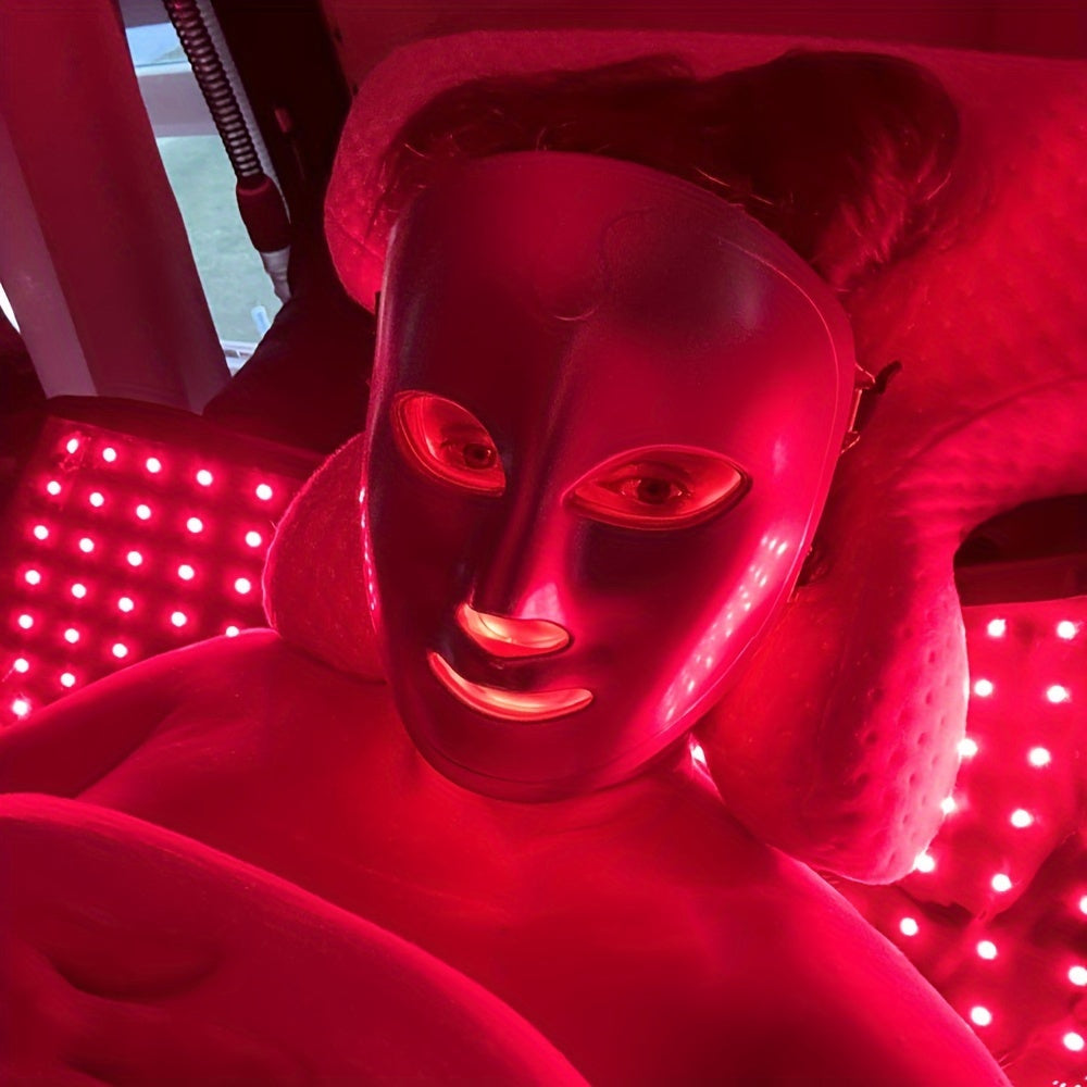 63'' X 23.6'' LED 660Nm Red Light Therapy Mat 850Nm Near Infrared Light Therapy Devices Large Pads for Whole Full Body, Father 'S Day Gift