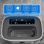 80 Pint Dehumidifier, Whole-Home Coverage with One-Touch Operation, 45dB Ultra Quiet - 3-Speed Fan, Auto-Regulates Humidity, 1.7Gallon Water Tank, Full-Tank Alert, Bedroom, Bathroom