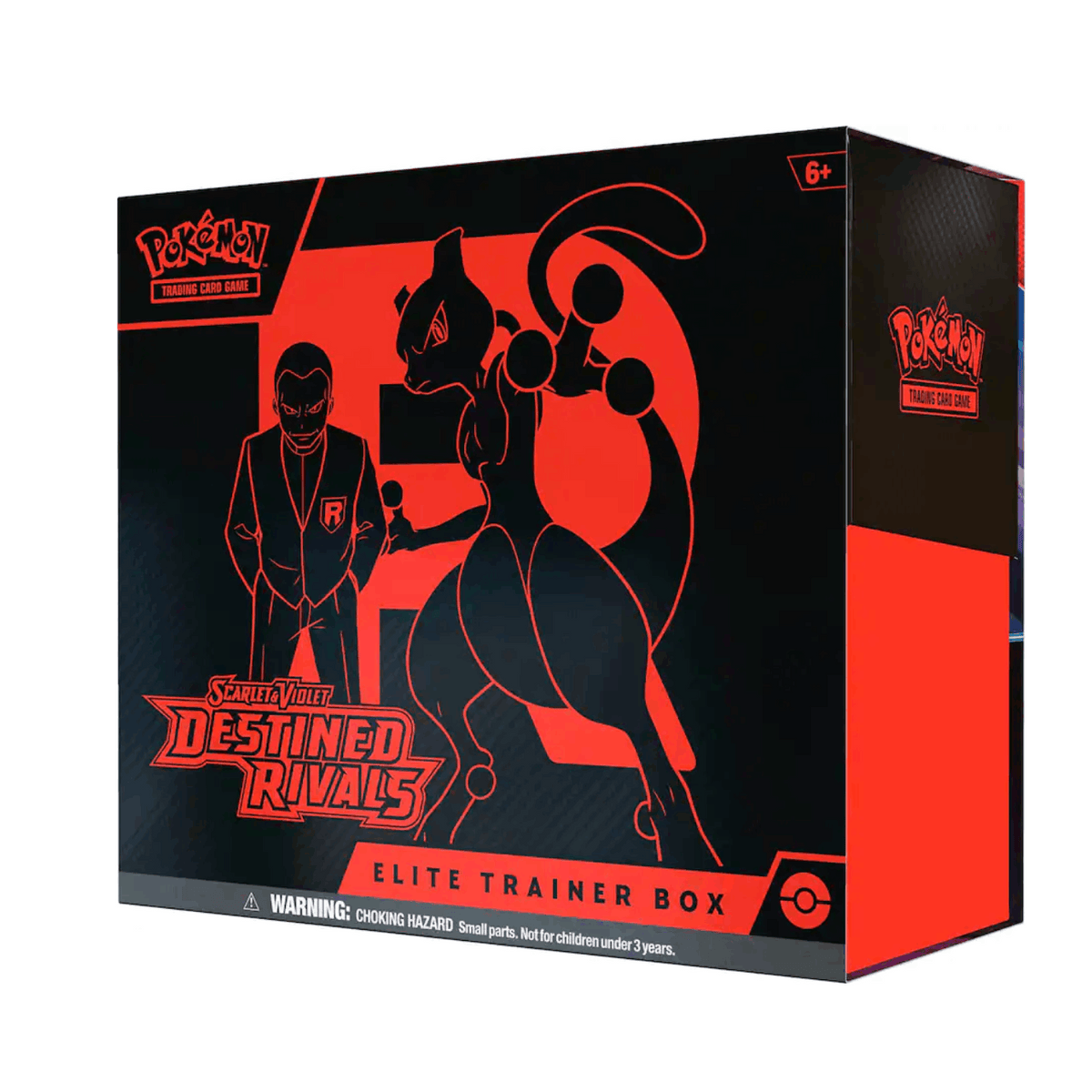 Pokémon TCG: Scarlet & Violet - Destined Rivals Elite Trainer Box