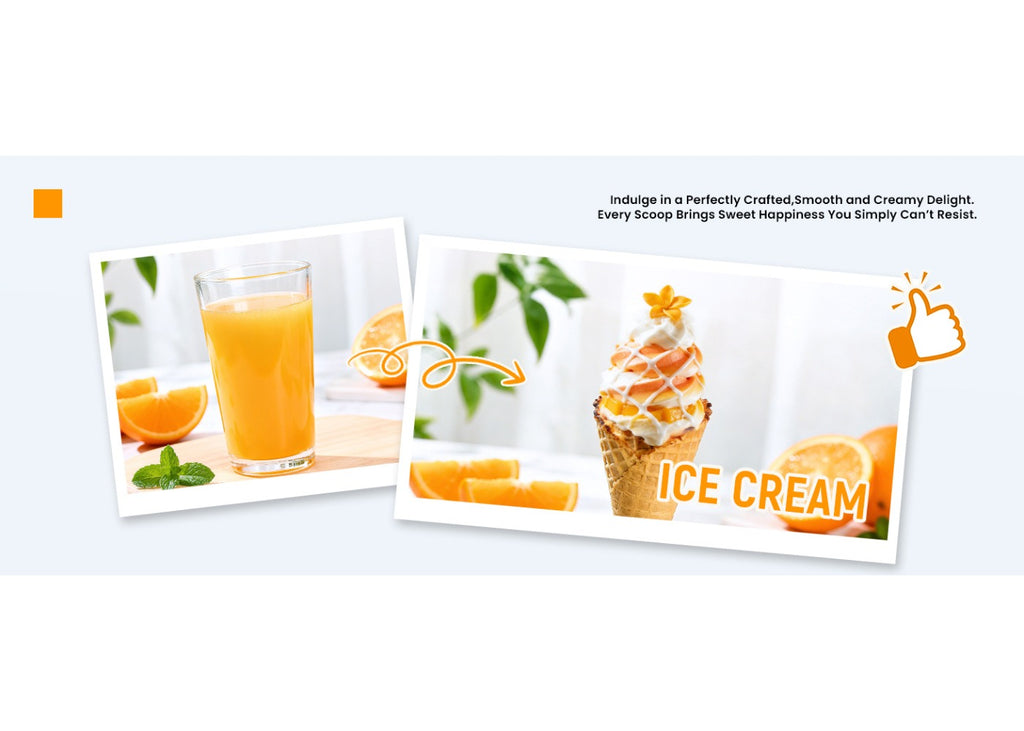 2-in-1 Ice Cream/Slush Machine, 5-in-1 Cold Drink Maker, Iced Tea Machine, 85-ounce Capacity, One-Touch Preset, No Ice Needed, Self-Cleaning - Easily Make Milkshakes, Margaritas, And More At Home