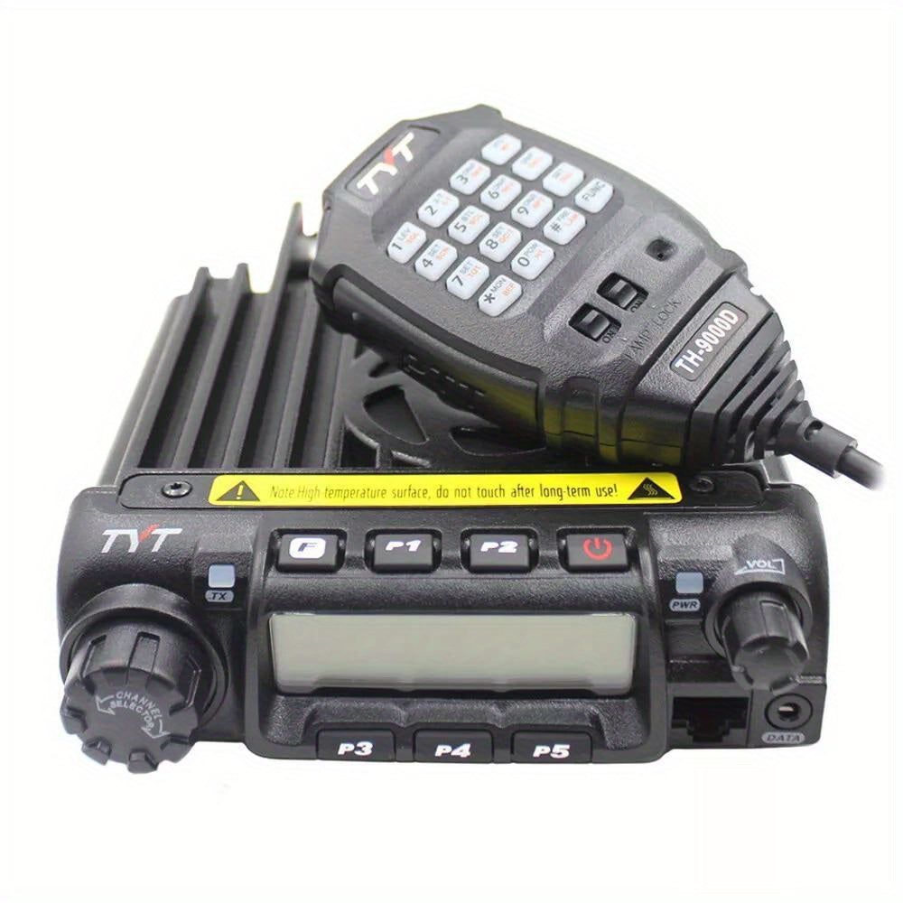 TYT TH-9000D Ham Radio 220-260MHz 60W High Power 200 Channels Mobile Transceiver, Car intercom, easy to install