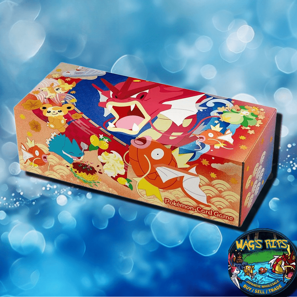 Pokemon Center Hiroshima Special Box Collection