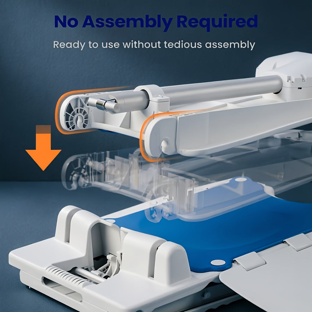 [Remote Control] Electric Floor Lift Tool with Remote Control, Compact Lightweight Lifting Device, Stable Suction Cup Base, 300LBS Weight Capacity