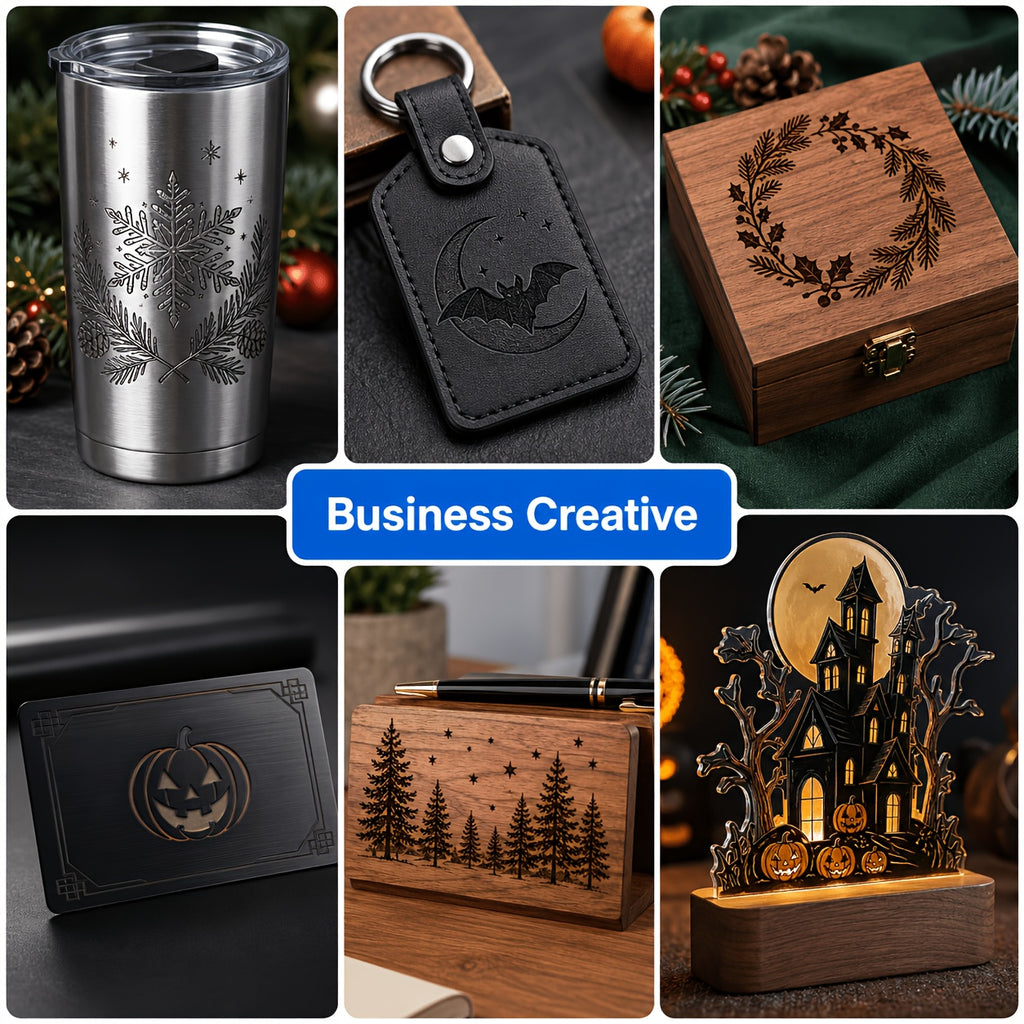 Self-Developed Upgraded Version - RAY5 5W Laser Engraver (Full Machine), Integrating Laser Cutting And Engraving Functions; Supports Wi-Fi Control And Mobile Protection; Working Speed 24000Mm/Min: Suitable for Wood, Metal, Acrylic, Glass