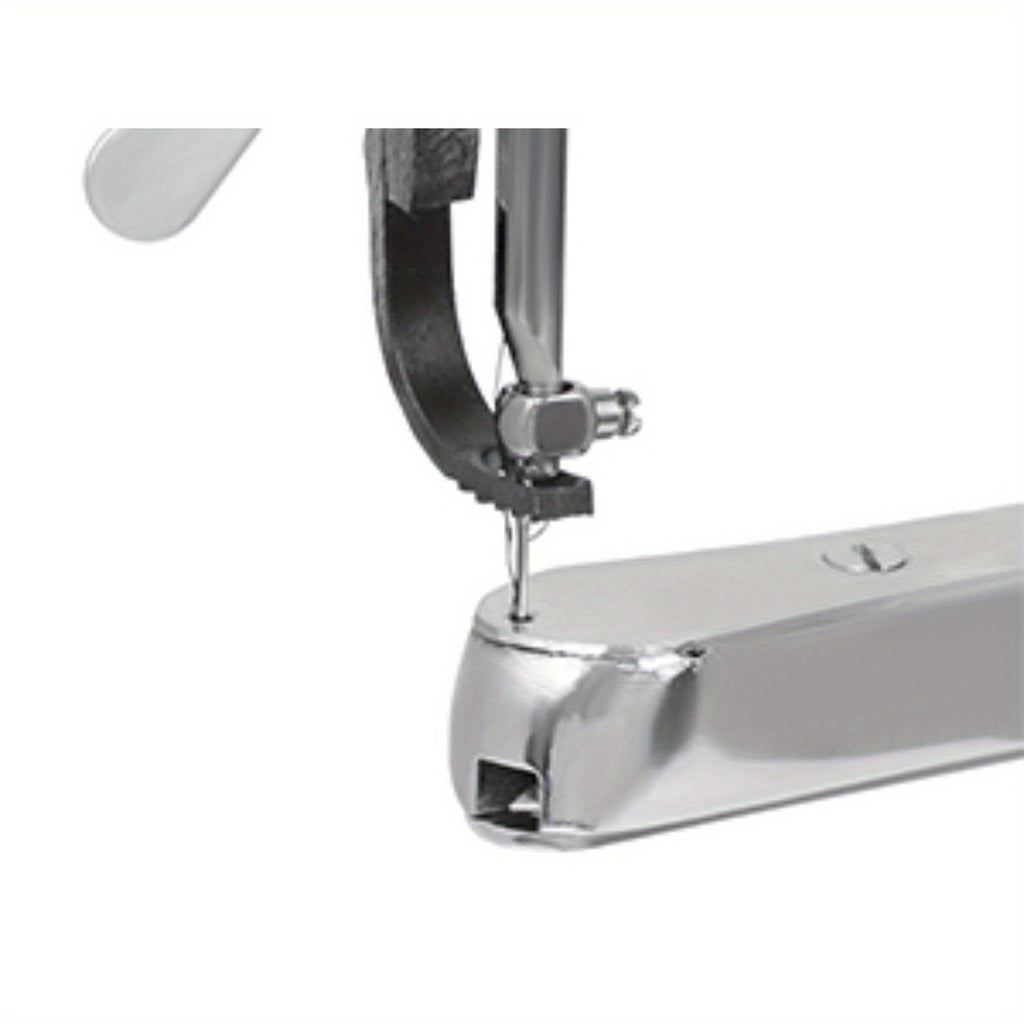 Manual Faux Leather Sewing Machine with 360° Rotating Foot - Heavy-Duty Portable Sewer Suitable for Leather, Shoe & DIY Projects, Compact Manual Operation, Easy Assembly, Durable Aluminum Alloy (for home, Clothing Factories)