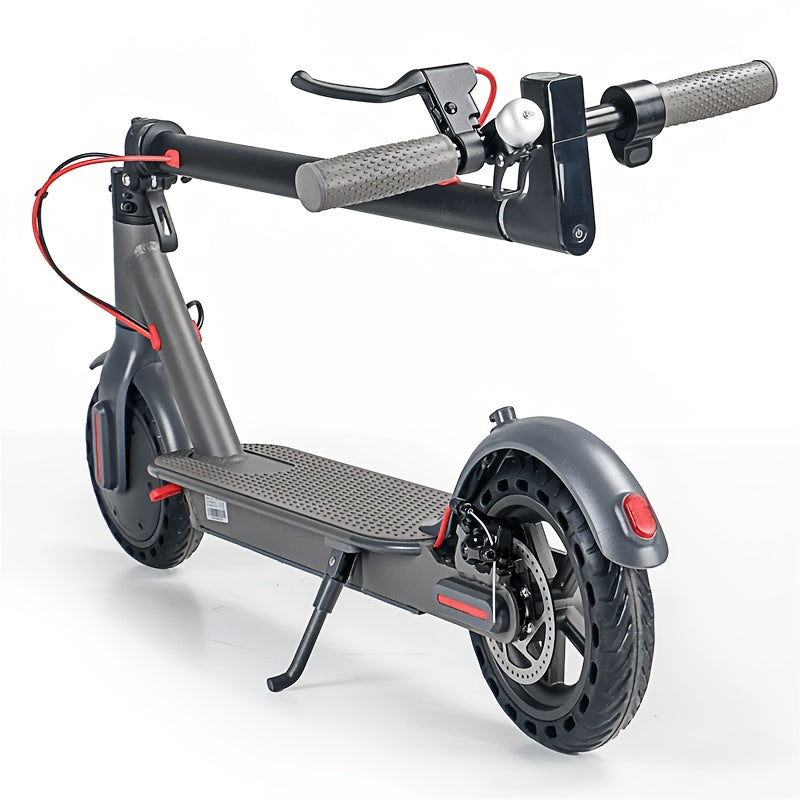 Folding Electric Scooters, Adult Electric Scooters. with a Maximum Range of 25 KM, LED Panel 8.5-Inch Tire Folding Electric Scooter Offers Commuters an Electric Scooter. 36V 5.2AH/36V 10.4AH