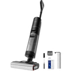 Refurbished Dreame H12 Pro Wet Dry Vacuum Cleaner, Hard Floor Vacuum and Mop Combo, Smart Mess Detection, Strong Suction for Wet & Dry Spills, 35-Min Runtime, 30.43oz Water Tank, Hot Air Self-Cleaning, Edge-to-Edge Corner Cleaning, Anti-Tangle Brush
