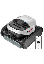 Dreame NEW Z1 Pro Cordless Robotic Pool Cleaner, LiFi Remote Control, 8000 GPH Suction, Waterline Horizontal Cleaning, Auto-Retrieval, Automatic Pool Vacuum for Above & In-Ground Pools, Upgraded Version