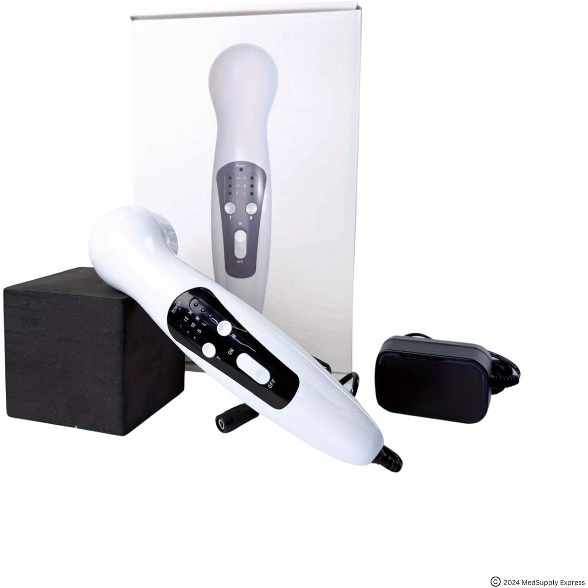 Portable Comfort Ultrasound Device for The Body Handy Soundwave Technology Device for Home Use Micro Massage for Muscles Portable Massage Sticker