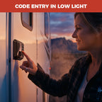 RV Door Locks - Keyless Entry Systems for RVs - RV Accessories - RV Replacement Parts - Trailer Door Locks - Digital Keypad Locks - Remote Controls - Three-in-one Unlocking System (mechanical Key, Keypad, And Remote) - Perfect Gift Ideas - Holiday Gifts.