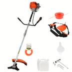 1 Sets 70.87 * 13.78 * 13.78 Inch 52Cc Weed Fuel Power, 2 in 1 Wireless Hedge Trimmer, 2-Stroke Lawn Mower, Hand-Held Lawn Mower